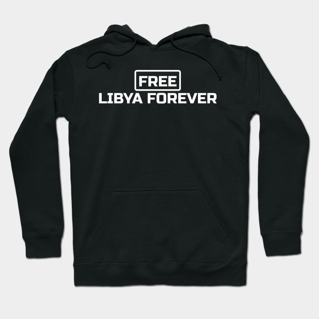 Free Libya Hoodie by Aisiiyan